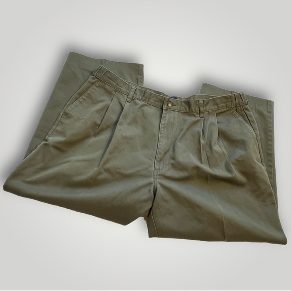 Basic Editions Gray Khaki Pants 42x25 - Picture 10 of 14